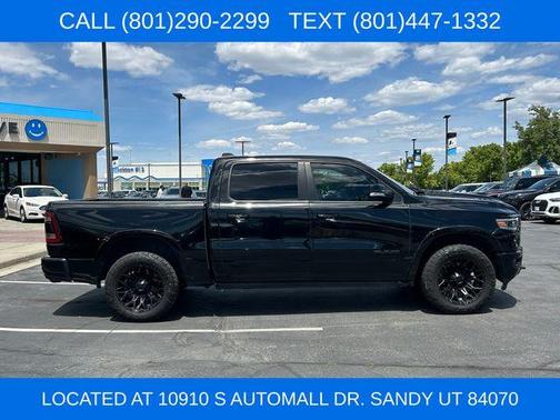 Diamond Black 2020 RAM 1500 Limited