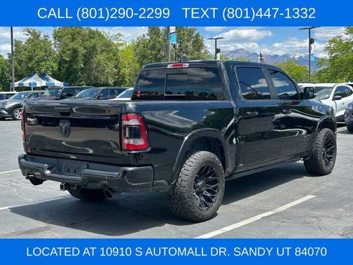 Diamond Black 2020 RAM 1500 Limited