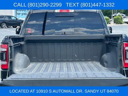 Diamond Black 2020 RAM 1500 Limited