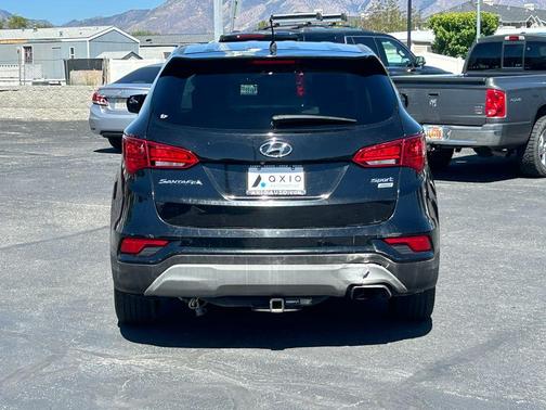 Twilight Black 2018 Hyundai Santa Fe Sport 2.4L