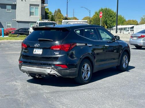 Twilight Black 2018 Hyundai Santa Fe Sport 2.4L
