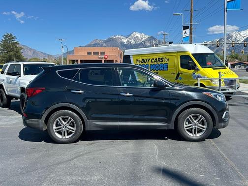 Twilight Black 2018 Hyundai Santa Fe Sport 2.4L