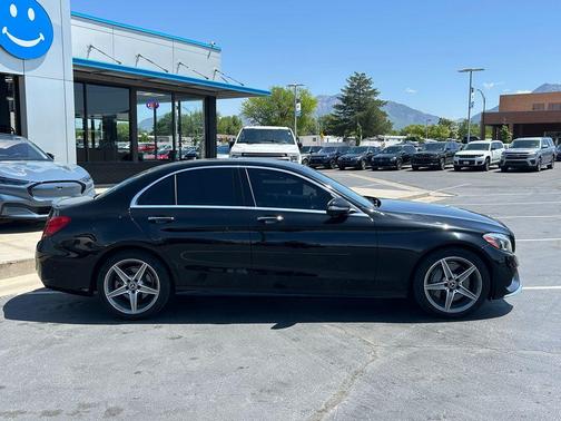 2018 Mercedes-Benz C-Class C 300 4MATIC