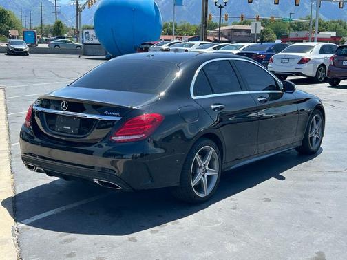 2018 Mercedes-Benz C-Class C 300 4MATIC