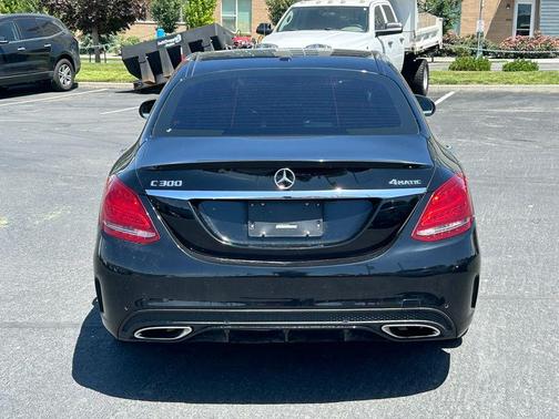 2018 Mercedes-Benz C-Class C 300 4MATIC