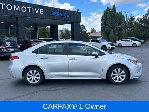 Classic Silver Metallic 2024 Toyota Corolla LE