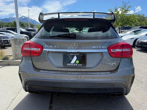 Mountain Gray Metallic 2015 Mercedes-Benz GLA-Class GLA 45 AMG