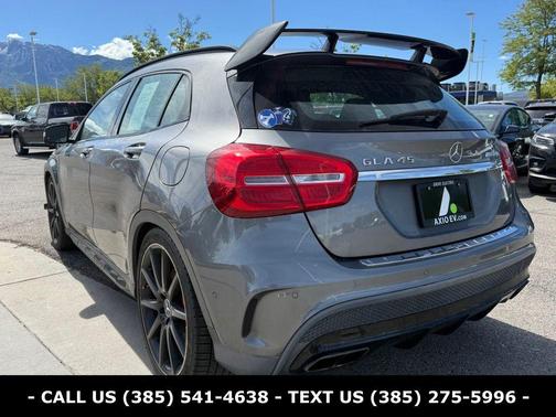 Mountain Gray Metallic 2015 Mercedes-Benz GLA-Class GLA 45 AMG