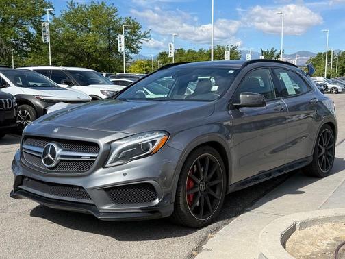Mountain Gray Metallic 2015 Mercedes-Benz GLA-Class GLA 45 AMG