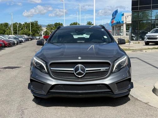 Mountain Gray Metallic 2015 Mercedes-Benz GLA-Class GLA 45 AMG