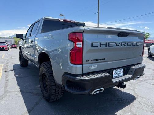 Sterling Gray Metallic 2024 Chevrolet Silverado 1500 LT Trail Boss