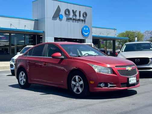 Crystal Red 2012 Chevrolet Cruze 1LT