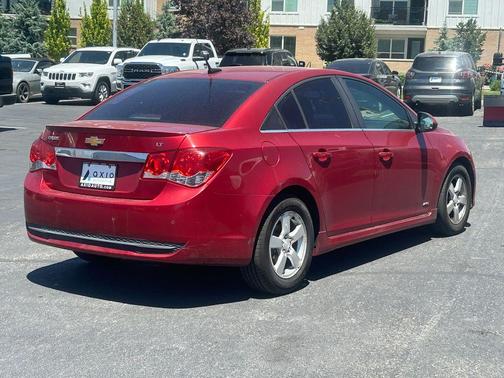 Crystal Red 2012 Chevrolet Cruze 1LT