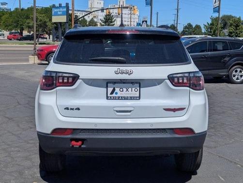 2022 Jeep Compass Trailhawk