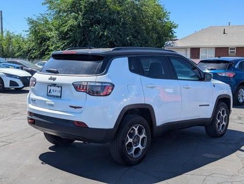 2022 Jeep Compass Trailhawk