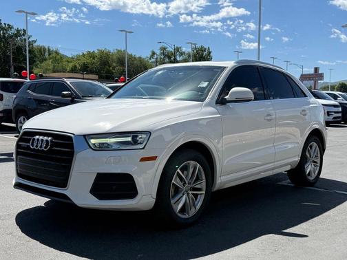 White 2016 Audi Q3 2.0T Premium Plus