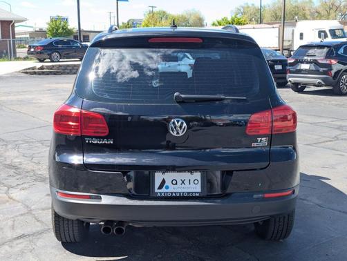 2016 Volkswagen Tiguan S