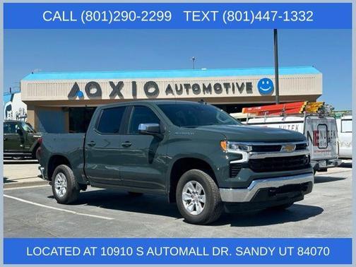 Cypress 2025 Chevrolet Silverado 1500 LT