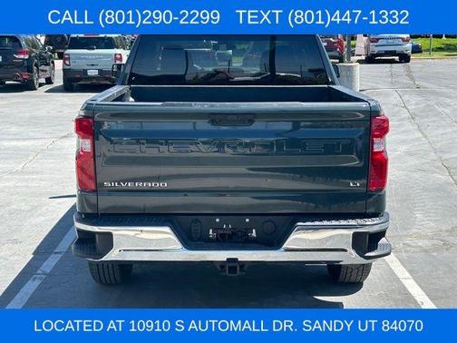 Cypress 2025 Chevrolet Silverado 1500 LT