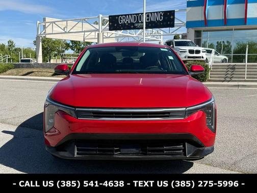 Currant Red 2025 Kia K4