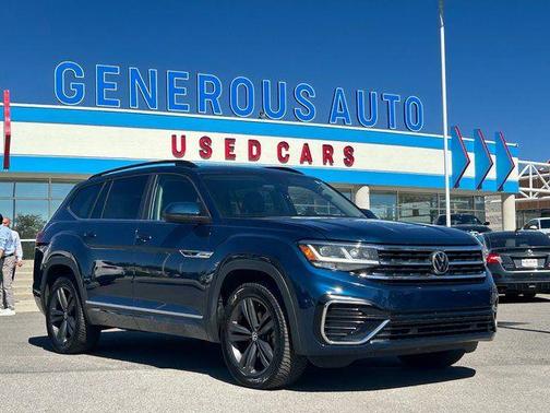 2021 Volkswagen Atlas 3.6 V6 SE w/ Technology R-Line