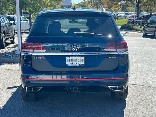 2021 Volkswagen Atlas 3.6 V6 SE w/ Technology R-Line