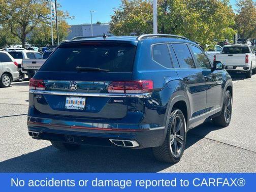 2021 Volkswagen Atlas 3.6 V6 SE w/ Technology R-Line