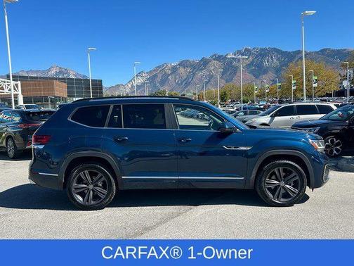 2021 Volkswagen Atlas 3.6 V6 SE w/ Technology R-Line