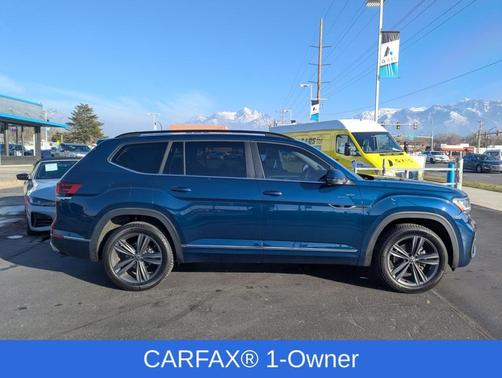 2021 Volkswagen Atlas 3.6 V6 SE w/ Technology R-Line