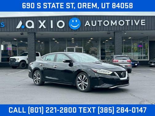 Super Black 2019 Nissan Maxima 3.5 SV