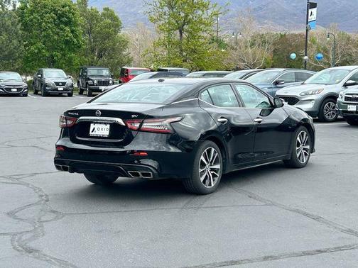 Super Black 2019 Nissan Maxima 3.5 SV