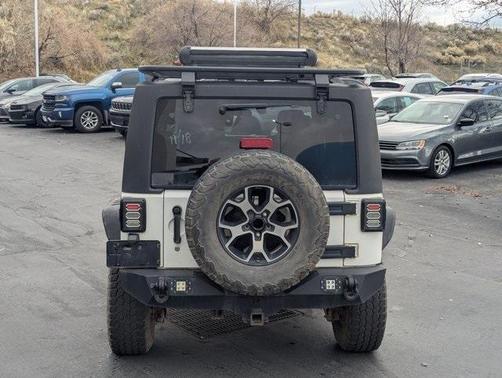 2012 Jeep Wrangler Sport