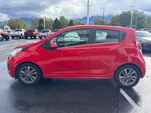 Salsa Red 2015 Chevrolet Spark EV 2LT