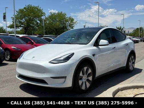 Pearl White Multi 2023 Tesla Model Y Long Range