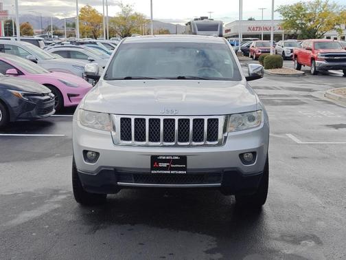 2011 Jeep Grand Cherokee Overland