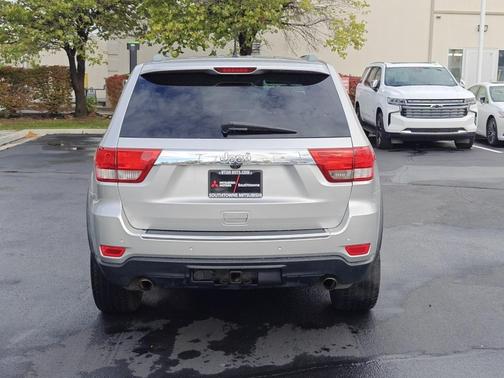 2011 Jeep Grand Cherokee Overland