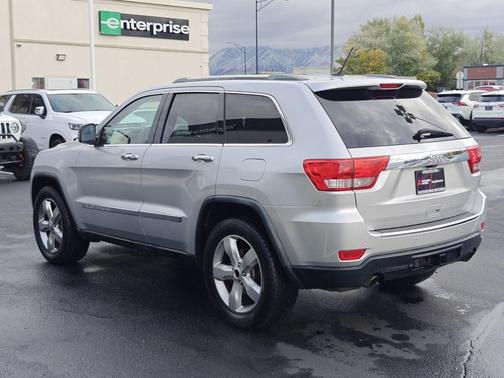 2011 Jeep Grand Cherokee Overland