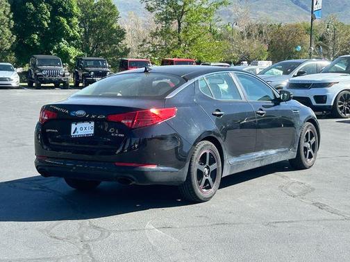 Ebony Black 2013 Kia Optima EX