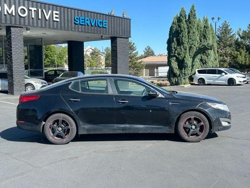 Ebony Black 2013 Kia Optima EX