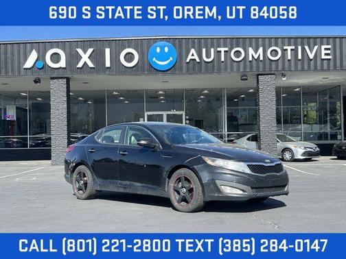 Ebony Black 2013 Kia Optima EX