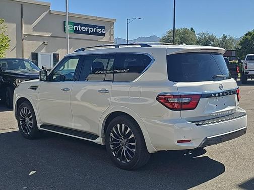 2024 Nissan Armada Platinum