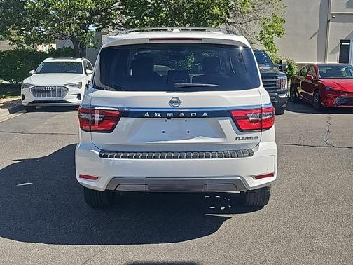 2024 Nissan Armada Platinum