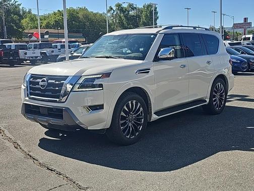 2024 Nissan Armada Platinum
