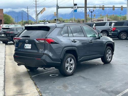 Gray 2025 Toyota RAV4 XLE