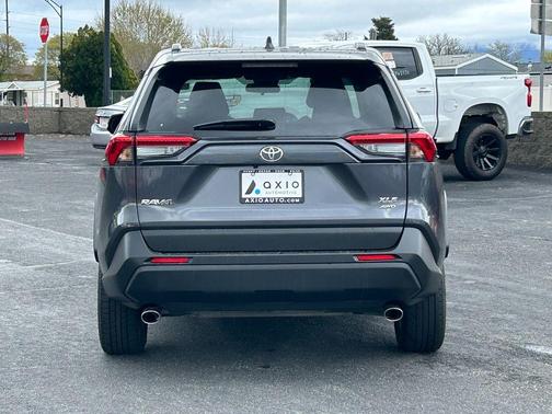 Gray 2025 Toyota RAV4 XLE