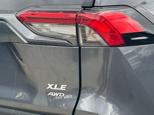 Gray 2025 Toyota RAV4 XLE