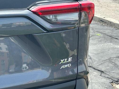 Gray 2025 Toyota RAV4 XLE