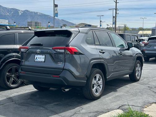 Gray 2025 Toyota RAV4 XLE