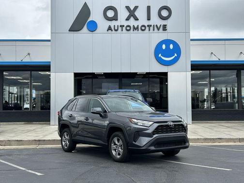 Gray 2025 Toyota RAV4 XLE