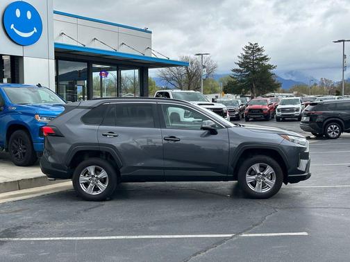 Gray 2025 Toyota RAV4 XLE